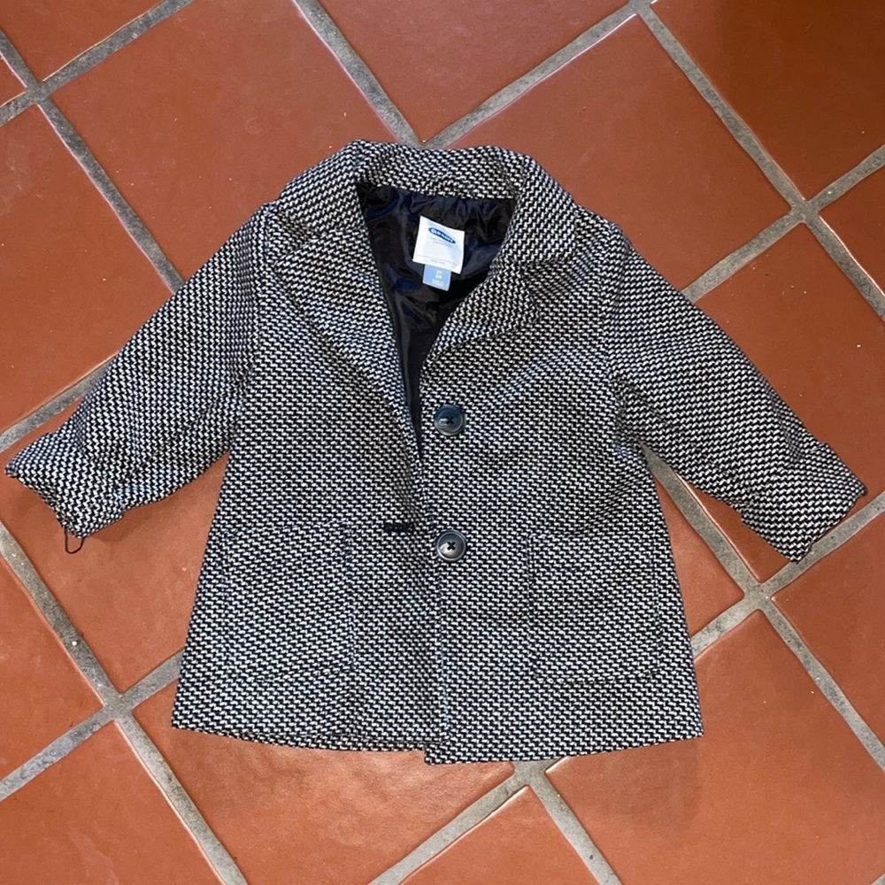 Toddler 2t old navy pea coat